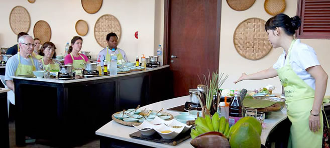 Cooking Class with Ms Vy